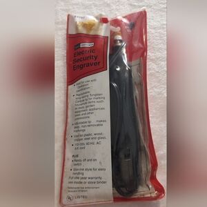 Craftsman Electric Security Engraver